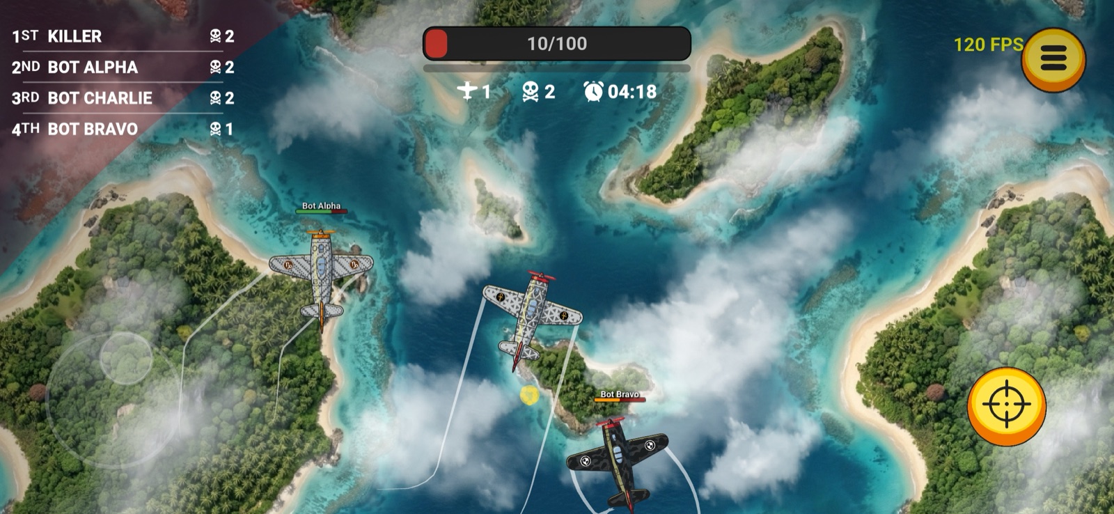 AerFire online match