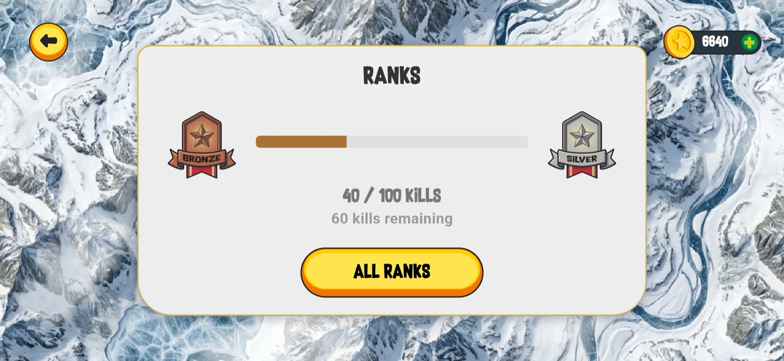 AerFire rank ladder