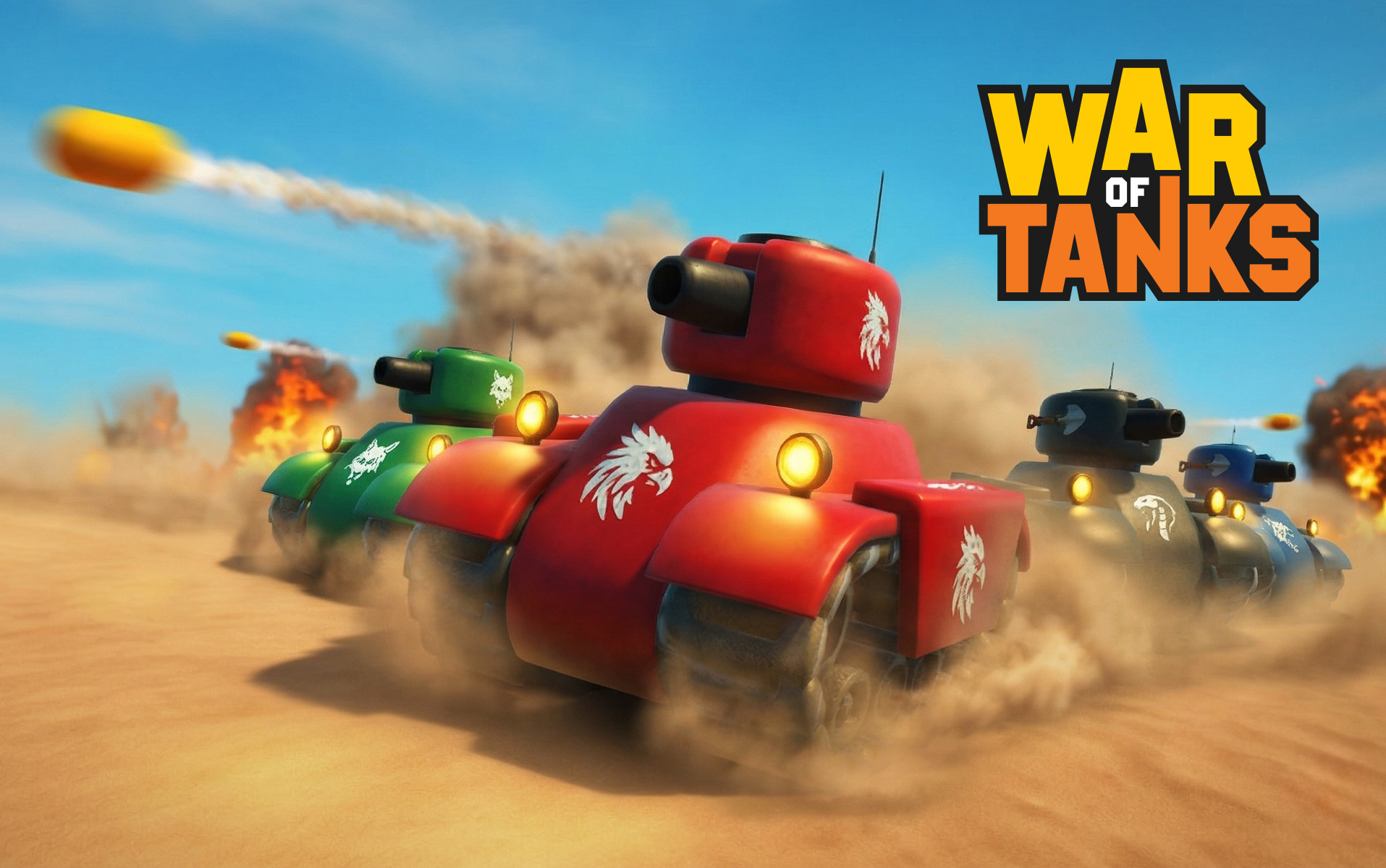 War Of Tanks cover art